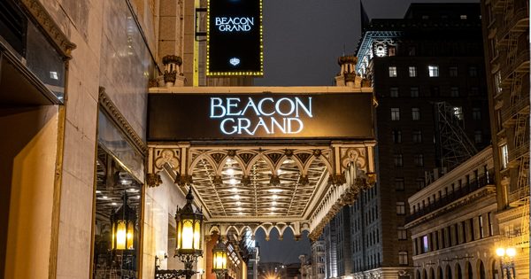 Beacon Grand A Union Square Hotel — Property