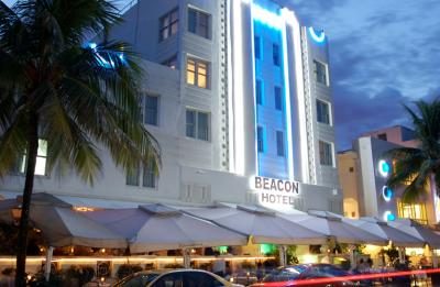 Beacon South Beach Hotel Miami Beach Florida — Property