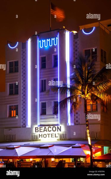 Beacon South Beach Hotel Miami Beach Florida — Property
