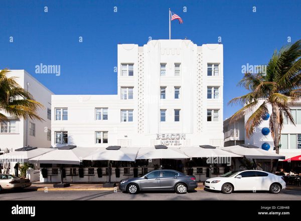 Beacon South Beach Hotel Miami Beach Florida — Property