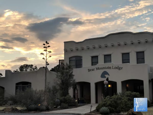 Bear Mountain Lodge Silver City New Mexico — Property