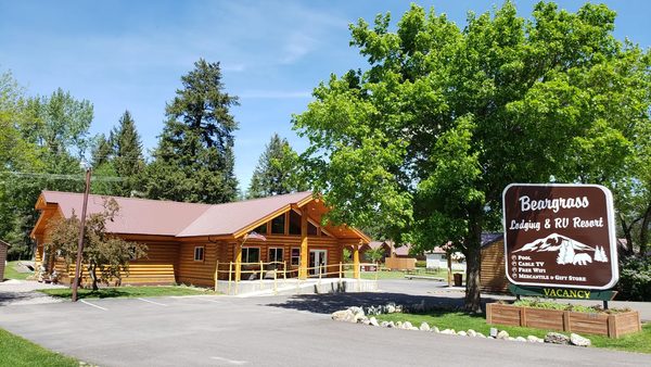 Beargrass Lodging and RV Resort — Property