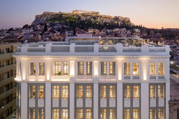 Bed in Athens — Property