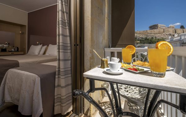 Bed in Athens — Property