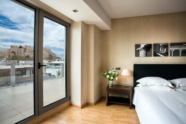 Bed in Athens — Property