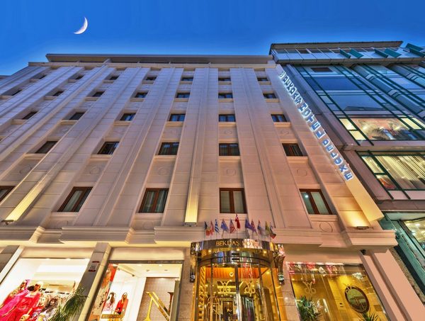 Bekdas Hotel Deluxe Spa Istanbul — Property