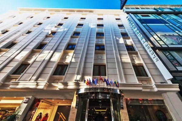 Bekdas Hotel Deluxe Spa Istanbul — Property