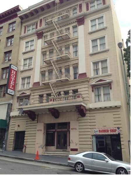 Bel Air Hotel — Property