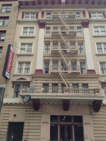 Bel Air Hotel — Property