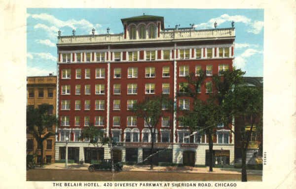 Belair Hotel Chicago Illinois — Property