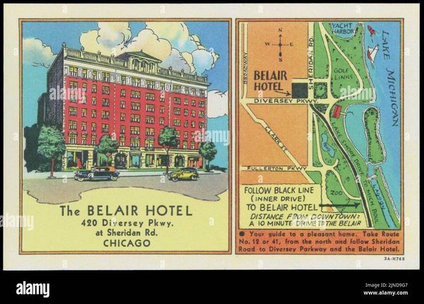 Belair Hotel Chicago Illinois — Property
