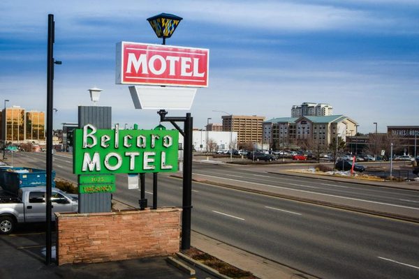 Belcaro Motel — Property