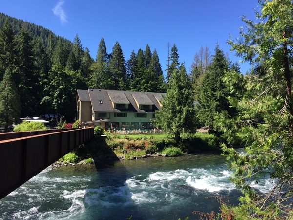 Belknap Hot Springs Lodge and Gardens — Property