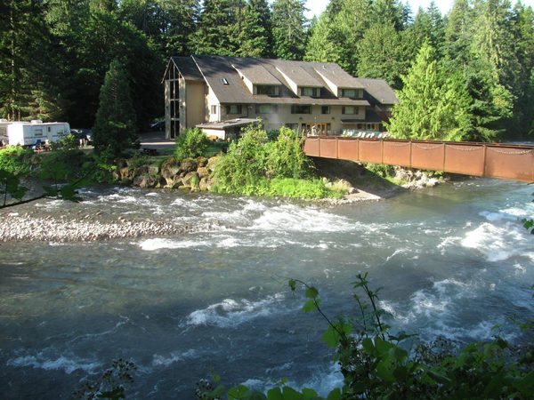 Belknap Hot Springs Lodge and Gardens — Property