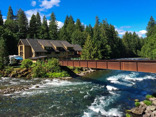 Belknap Hot Springs Lodge and Gardens — Property