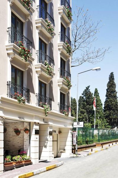 Belle Maison Hotel Residence Istanbul — Property