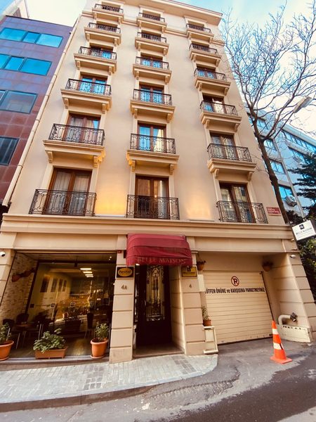 Belle Maison Hotel Residence Istanbul — Property