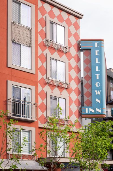 Belltown Inn — Property