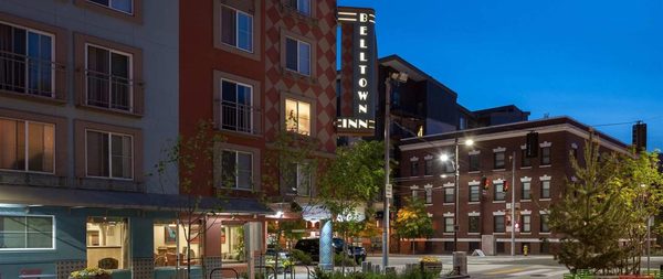Belltown Inn — Property