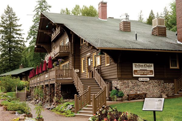 Belton Chalet — Property