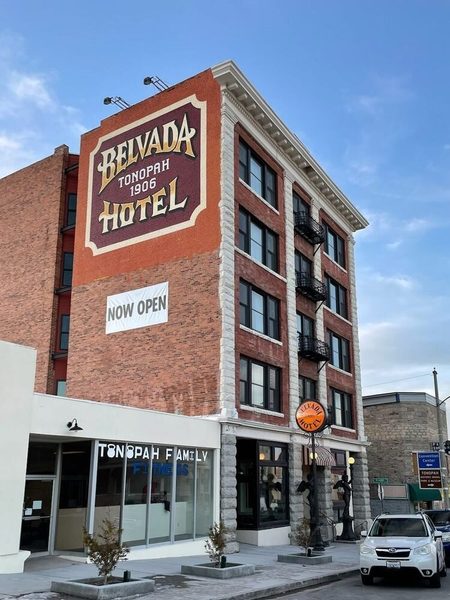 Belvada Hotel — Property