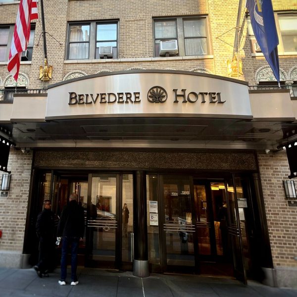 Belvedere Hotel New York City New York — Property