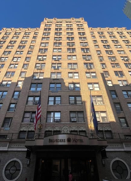 Belvedere Hotel New York City New York — Property