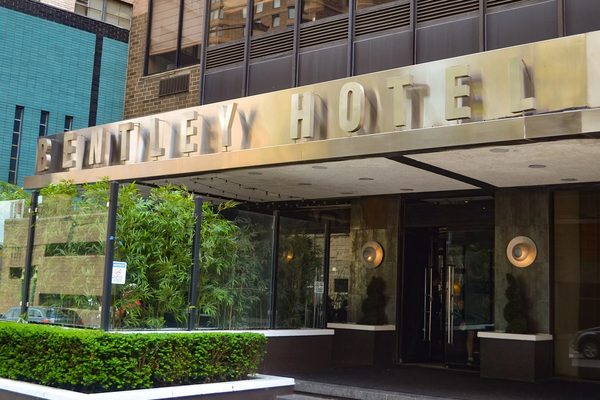 Bentley Hotel New York City New York — Property