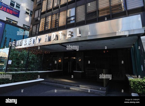 Bentley Hotel New York City New York — Property