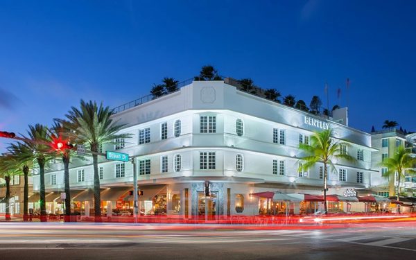 Bentley Hotel South Beach — Property