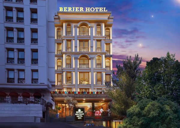 Berjer Boutique Hotel Spa Istanbul — Property