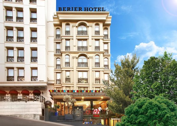 Berjer Boutique Hotel Spa Istanbul — Property