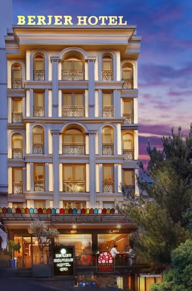 Berjer Boutique Hotel Spa Istanbul — Property