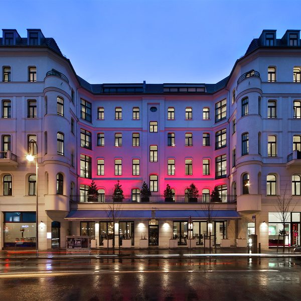 Berlin Gorki Apartments — Property