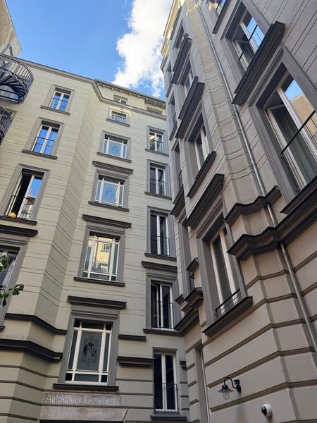 Berlin Gorki Apartments — Property