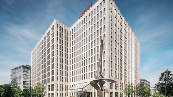 Berlin Marriott Hotel — Property