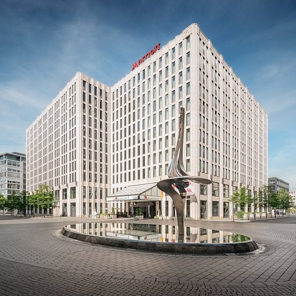 Berlin Marriott Hotel — Property