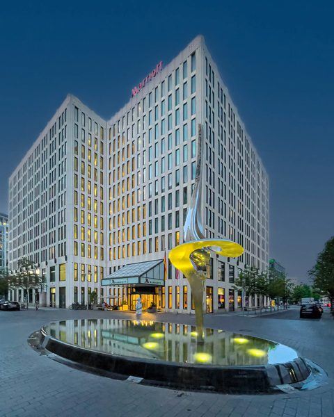 Berlin Marriott Hotel — Property