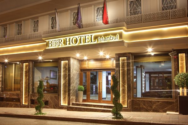 Berr Hotel Istanbul — Property