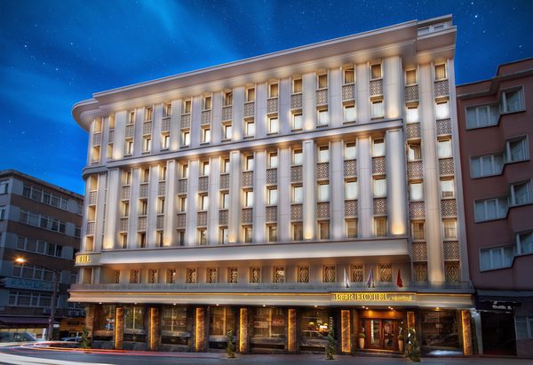 Berr Hotel Istanbul — Property