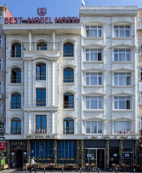Best Nobel Hotel 2 Istanbul — Property