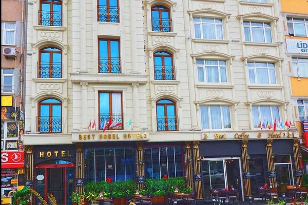 Best Nobel Hotel Istanbul — Property