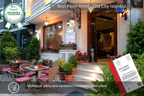 Best Point Hotel Istanbul — Property