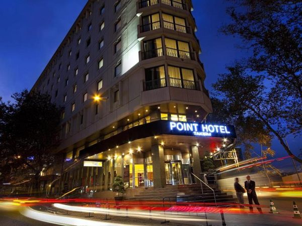 Best Point Hotel Istanbul — Property