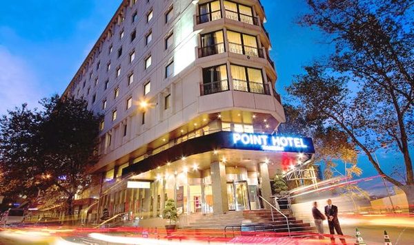 Best Point Hotel Istanbul — Property