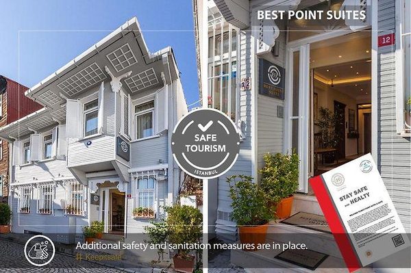 Best Point Suites Istanbul — Property