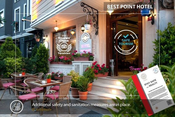 Best Point Suites Istanbul — Property