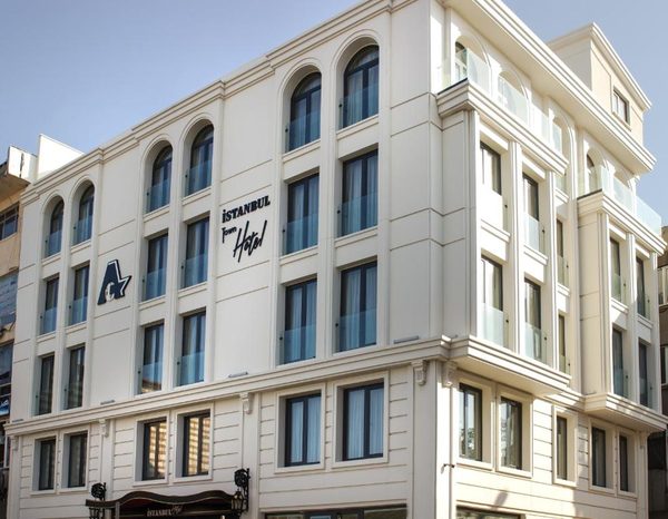 Best Town Hotel Istanbul — Property