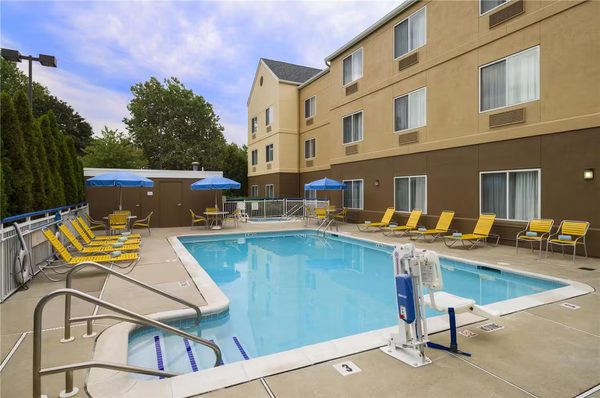 Best Western Allentown Bethlehem Lehigh Valley Inn Suites — Property