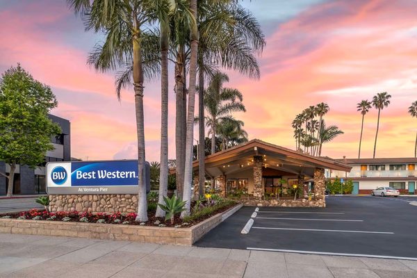 Best Western At Ventura Pier — Property